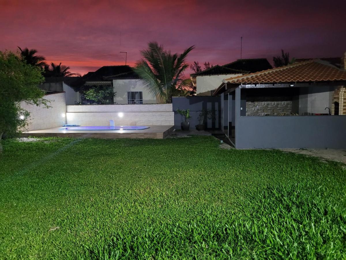 Casa Grande e confortável Piscina e área Gourmet em Cabo Frio Unamar Tamoios Verão Vermelho Tamoios Verão Vermelho Villa Exterior foto