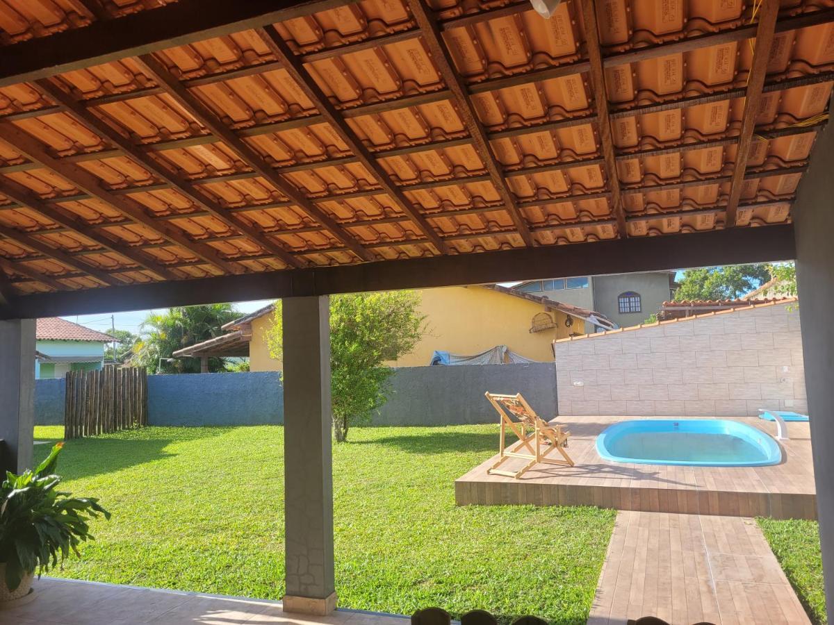 Casa Grande e confortável Piscina e área Gourmet em Cabo Frio Unamar Tamoios Verão Vermelho Tamoios Verão Vermelho Villa Exterior foto