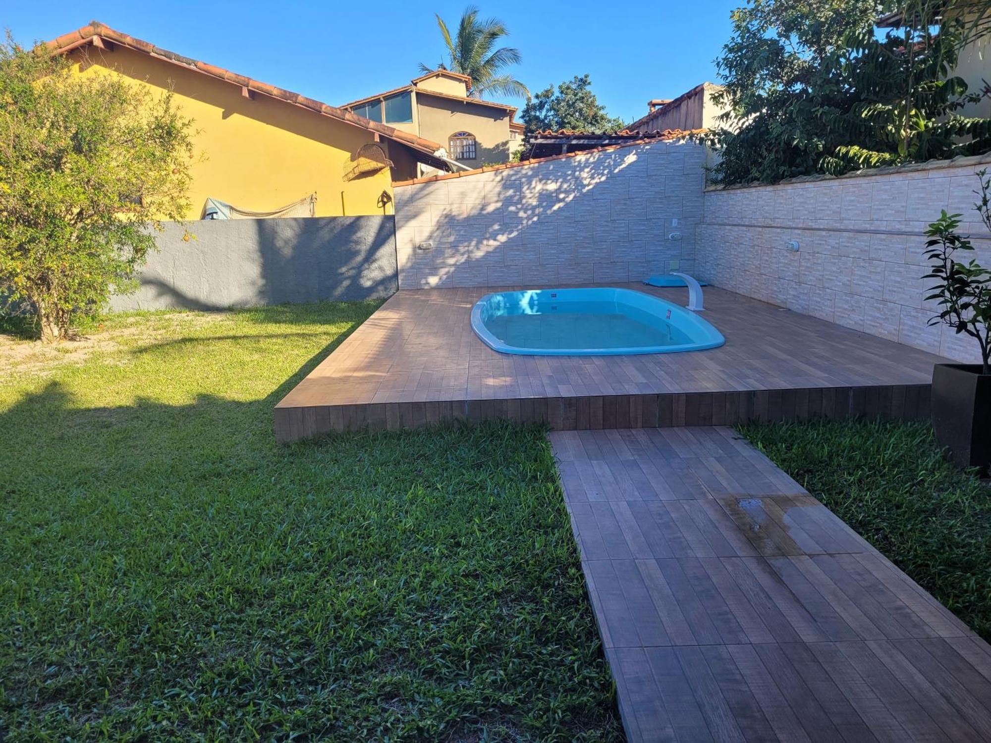 Casa Grande e confortável Piscina e área Gourmet em Cabo Frio Unamar Tamoios Verão Vermelho Tamoios Verão Vermelho Villa Exterior foto